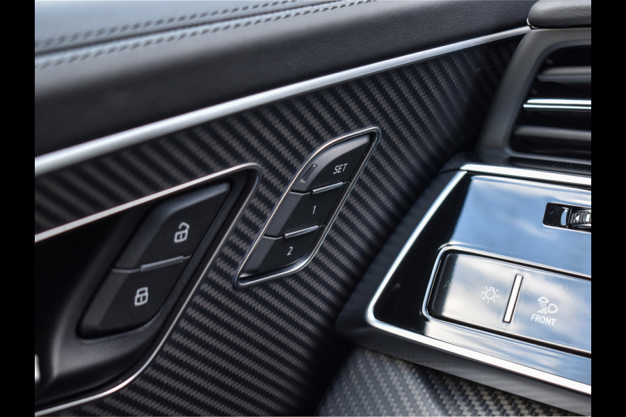 Audi Q8 60 TFSI e QUATTRO PRO LINE S COMPETITION | PANORAMADAK | 4 WIEL BESTURING | ALCANTARA HEMEL | AMBIANCE VERLICHTING | STOELMASSAG