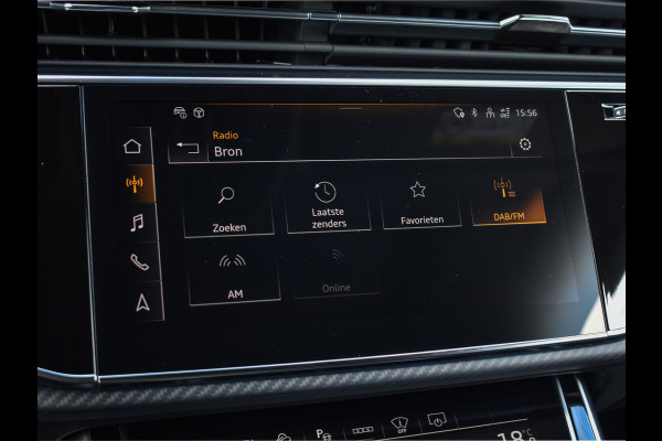 Audi Q8 60 TFSI e QUATTRO PRO LINE S COMPETITION | PANORAMADAK | 4 WIEL BESTURING | ALCANTARA HEMEL | AMBIANCE VERLICHTING | STOELMASSAG