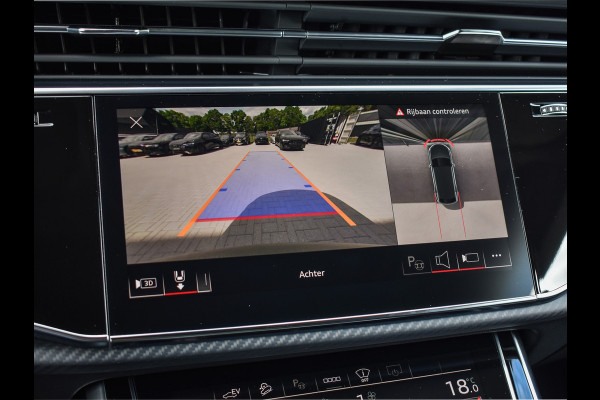 Audi Q8 60 TFSI e QUATTRO PRO LINE S COMPETITION | PANORAMADAK | 4 WIEL BESTURING | ALCANTARA HEMEL | AMBIANCE VERLICHTING | STOELMASSAG