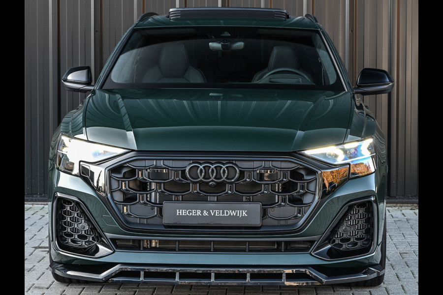 Audi Q8 60 TFSI e QUATTRO PRO LINE S COMPETITION | PANORAMADAK | 4 WIEL BESTURING | ALCANTARA HEMEL | AMBIANCE VERLICHTING | STOELMASSAG