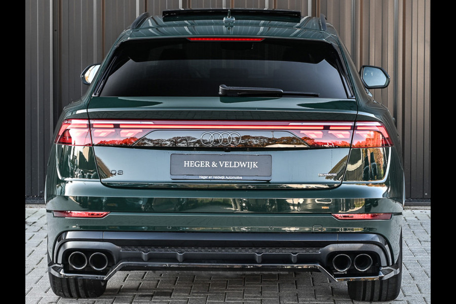 Audi Q8 60 TFSI e QUATTRO PRO LINE S COMPETITION | PANORAMADAK | 4 WIEL BESTURING | ALCANTARA HEMEL | AMBIANCE VERLICHTING | STOELMASSAG