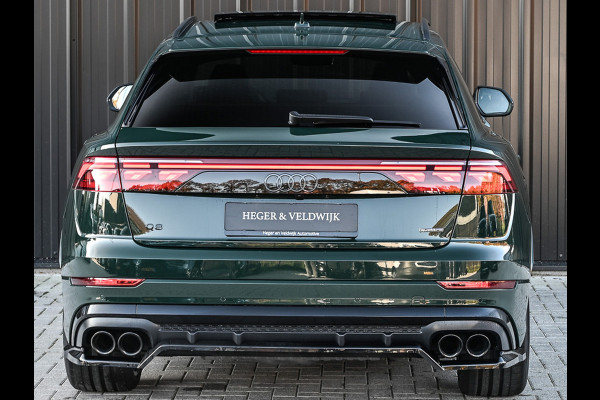 Audi Q8 60 TFSI e QUATTRO PRO LINE S COMPETITION | PANORAMADAK | 4 WIEL BESTURING | ALCANTARA HEMEL | AMBIANCE VERLICHTING | STOELMASSAG