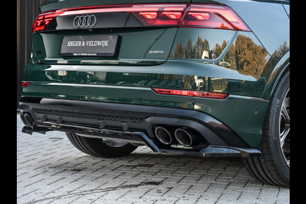 Audi Q8 60 TFSI e QUATTRO PRO LINE S COMPETITION | PANORAMADAK | 4 WIEL BESTURING | ALCANTARA HEMEL | AMBIANCE VERLICHTING | STOELMASSAG
