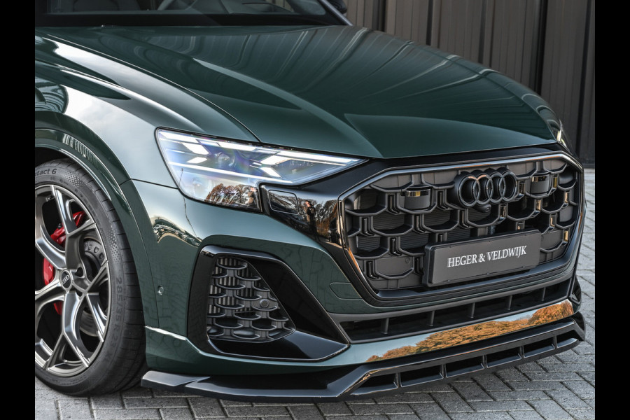Audi Q8 60 TFSI e QUATTRO PRO LINE S COMPETITION | PANORAMADAK | 4 WIEL BESTURING | ALCANTARA HEMEL | AMBIANCE VERLICHTING | STOELMASSAG