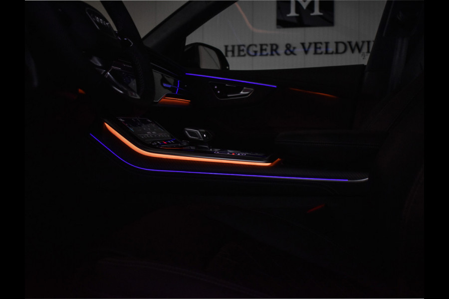 Audi Q8 60 TFSI e QUATTRO PRO LINE S COMPETITION | PANORAMADAK | 4 WIEL BESTURING | ALCANTARA HEMEL | AMBIANCE VERLICHTING | STOELMASSAG