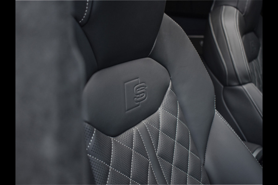Audi Q8 60 TFSI e QUATTRO PRO LINE S COMPETITION | PANORAMADAK | 4 WIEL BESTURING | ALCANTARA HEMEL | AMBIANCE VERLICHTING | STOELMASSAG