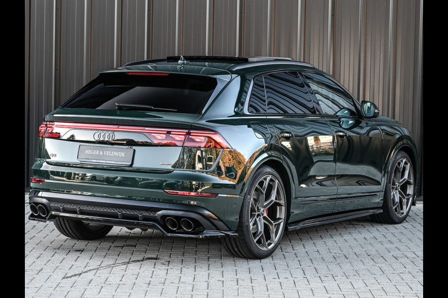 Audi Q8 60 TFSI e QUATTRO PRO LINE S COMPETITION | PANORAMADAK | 4 WIEL BESTURING | ALCANTARA HEMEL | AMBIANCE VERLICHTING | STOELMASSAG