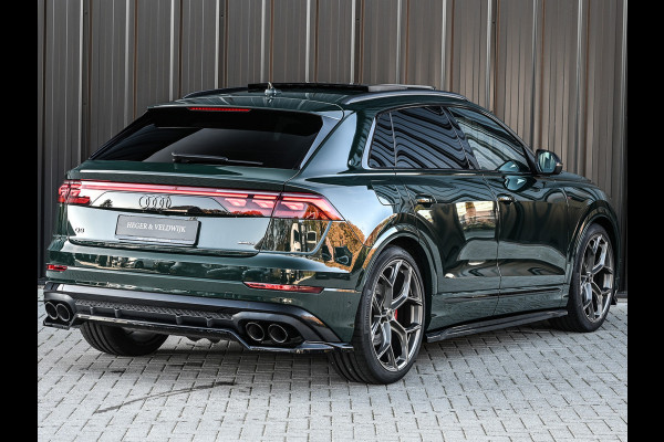 Audi Q8 60 TFSI e QUATTRO PRO LINE S COMPETITION | PANORAMADAK | 4 WIEL BESTURING | ALCANTARA HEMEL | AMBIANCE VERLICHTING | STOELMASSAG