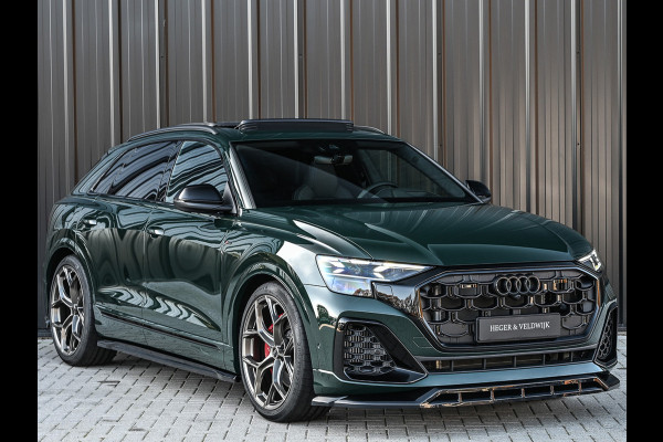 Audi Q8 60 TFSI e QUATTRO PRO LINE S COMPETITION | PANORAMADAK | 4 WIEL BESTURING | ALCANTARA HEMEL | AMBIANCE VERLICHTING | STOELMASSAG