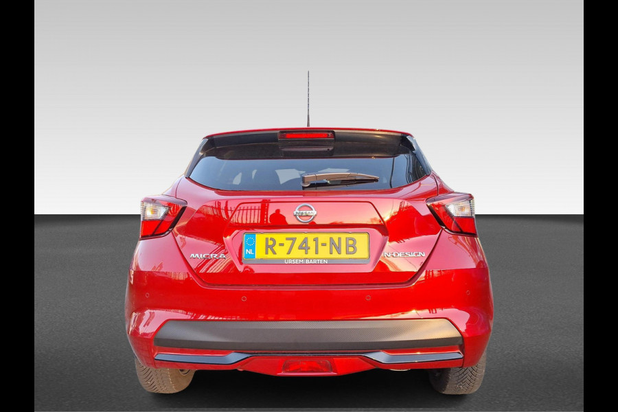 Nissan Micra 1.0 IG-T N-Design Incl. Apple Carplay/Android Auto | Cruise control | Achteruitrijcamera