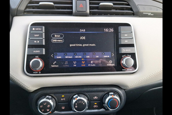 Nissan Micra 1.0 IG-T N-Design Incl. Apple Carplay/Android Auto | Cruise control | Achteruitrijcamera
