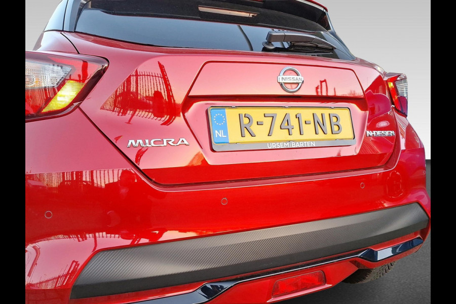 Nissan Micra 1.0 IG-T N-Design Incl. Apple Carplay/Android Auto | Cruise control | Achteruitrijcamera