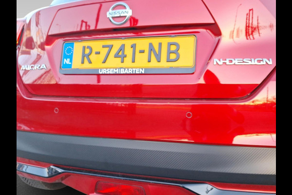 Nissan Micra 1.0 IG-T N-Design Incl. Apple Carplay/Android Auto | Cruise control | Achteruitrijcamera