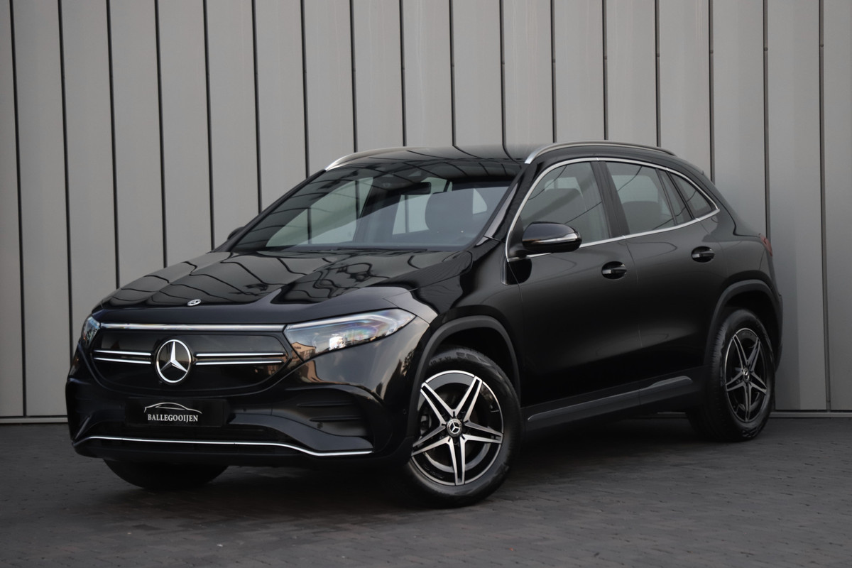 Mercedes-Benz EQA 250 AMG | 190PK | Sfeerverlichting | Led | Widescreen | Standkachel | Stoelverwarming | Elek. Achterklep | 2023.