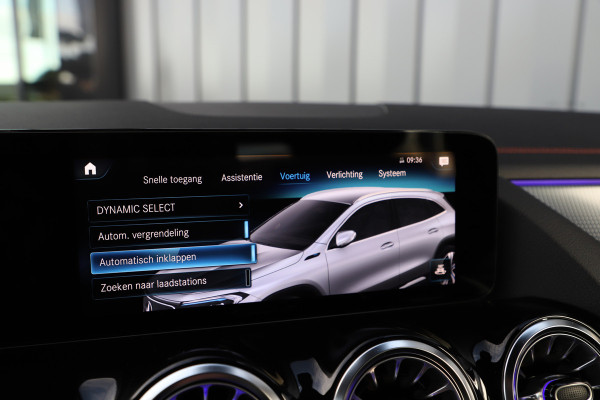 Mercedes-Benz EQA 250 AMG | 190PK | Sfeerverlichting | Led | Widescreen | Standkachel | Stoelverwarming | Elek. Achterklep | 2023.