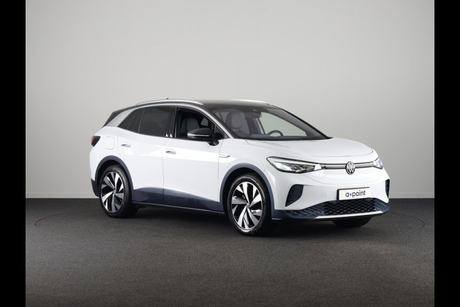 Volkswagen ID.4 First 77 kWh 204 pk | Navigatie | Warmtepomp | Trekhaak (wegklapbaar ) | Parkeersensoren | Achteruitrijcamera | Stoelverwarming |