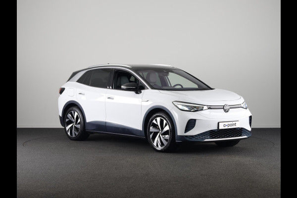 Volkswagen ID.4 First 77 kWh 204 pk | Navigatie | Warmtepomp | Trekhaak (wegklapbaar ) | Parkeersensoren | Achteruitrijcamera | Stoelverwarming |