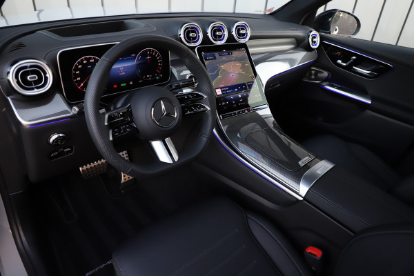 Mercedes-Benz GLC 300e AMG 4-Matic | 313PK | Pano | Keyless-go | Head-up | Sfeerverlichting | Burmester | Distronic | Digital-light | NL-Auto | 20