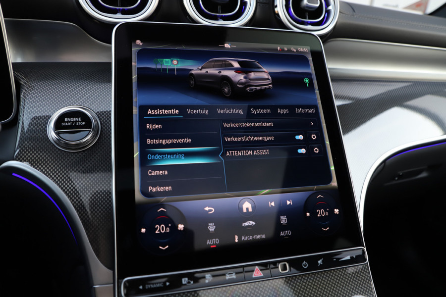 Mercedes-Benz GLC 300e AMG 4-Matic | 313PK | Pano | Keyless-go | Head-up | Sfeerverlichting | Burmester | Distronic | Digital-light | NL-Auto | 20