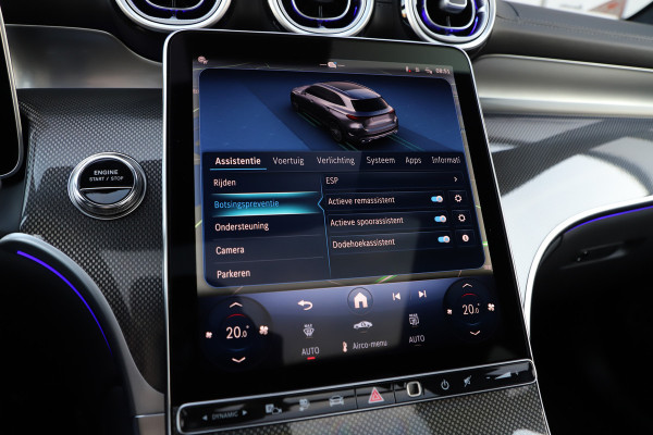 Mercedes-Benz GLC 300e AMG 4-Matic | 313PK | Pano | Keyless-go | Head-up | Sfeerverlichting | Burmester | Distronic | Digital-light | NL-Auto | 20