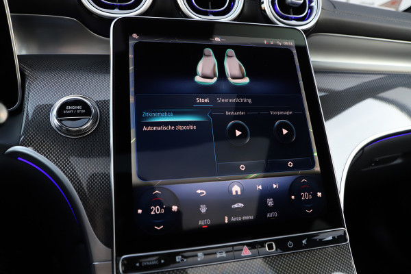 Mercedes-Benz GLC 300e AMG 4-Matic | 313PK | Pano | Keyless-go | Head-up | Sfeerverlichting | Burmester | Distronic | Digital-light | NL-Auto | 20