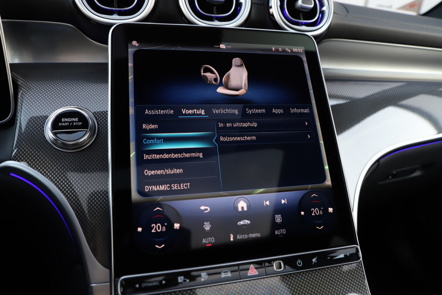 Mercedes-Benz GLC 300e AMG 4-Matic | 313PK | Pano | Keyless-go | Head-up | Sfeerverlichting | Burmester | Distronic | Digital-light | NL-Auto | 20