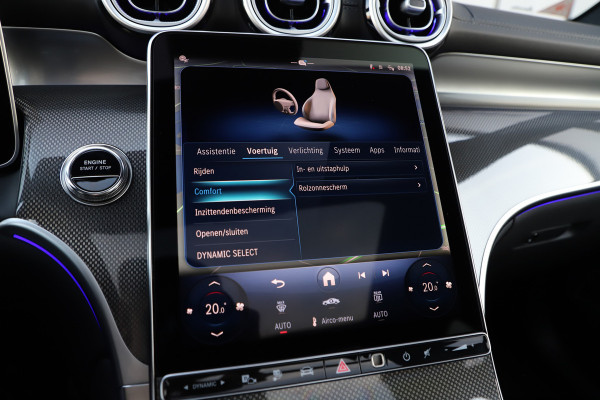 Mercedes-Benz GLC 300e AMG 4-Matic | 313PK | Pano | Keyless-go | Head-up | Sfeerverlichting | Burmester | Distronic | Digital-light | NL-Auto | 20