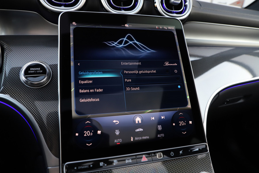 Mercedes-Benz GLC 300e AMG 4-Matic | 313PK | Pano | Keyless-go | Head-up | Sfeerverlichting | Burmester | Distronic | Digital-light | NL-Auto | 20