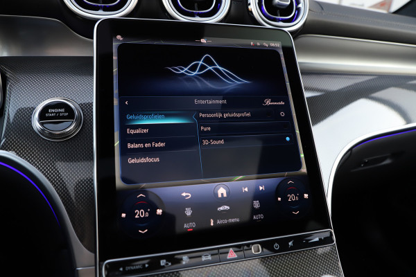 Mercedes-Benz GLC 300e AMG 4-Matic | 313PK | Pano | Keyless-go | Head-up | Sfeerverlichting | Burmester | Distronic | Digital-light | NL-Auto | 20