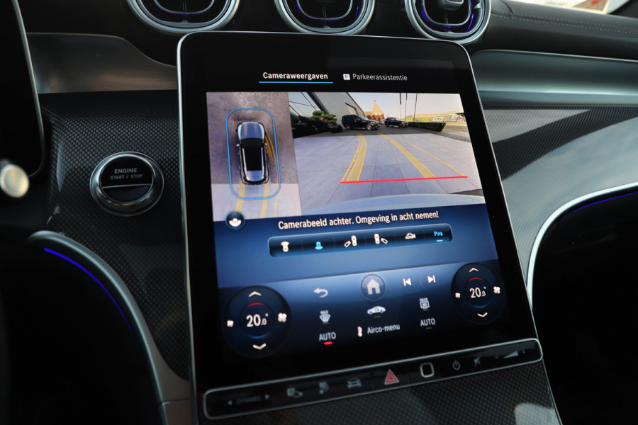 Mercedes-Benz GLC 300e AMG 4-Matic | 313PK | Pano | Keyless-go | Head-up | Sfeerverlichting | Burmester | Distronic | Digital-light | NL-Auto | 20