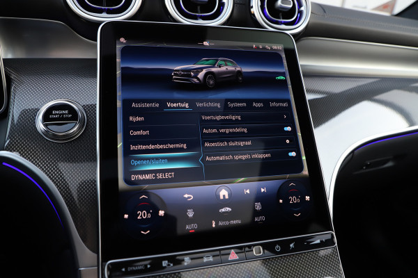 Mercedes-Benz GLC 300e AMG 4-Matic | 313PK | Pano | Keyless-go | Head-up | Sfeerverlichting | Burmester | Distronic | Digital-light | NL-Auto | 20