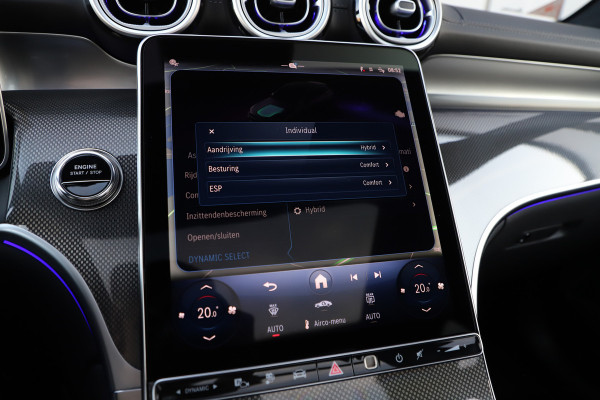 Mercedes-Benz GLC 300e AMG 4-Matic | 313PK | Pano | Keyless-go | Head-up | Sfeerverlichting | Burmester | Distronic | Digital-light | NL-Auto | 20