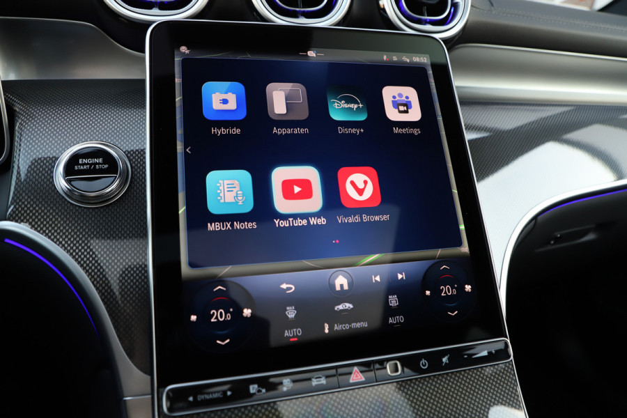 Mercedes-Benz GLC 300e AMG 4-Matic | 313PK | Pano | Keyless-go | Head-up | Sfeerverlichting | Burmester | Distronic | Digital-light | NL-Auto | 20