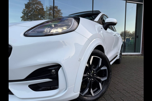 Ford Puma 1.0 EcoBoost 155 Hybrid ST-Line X First Edition - Pano/Schuifdak - Winterpakket - Navi - Half Leder