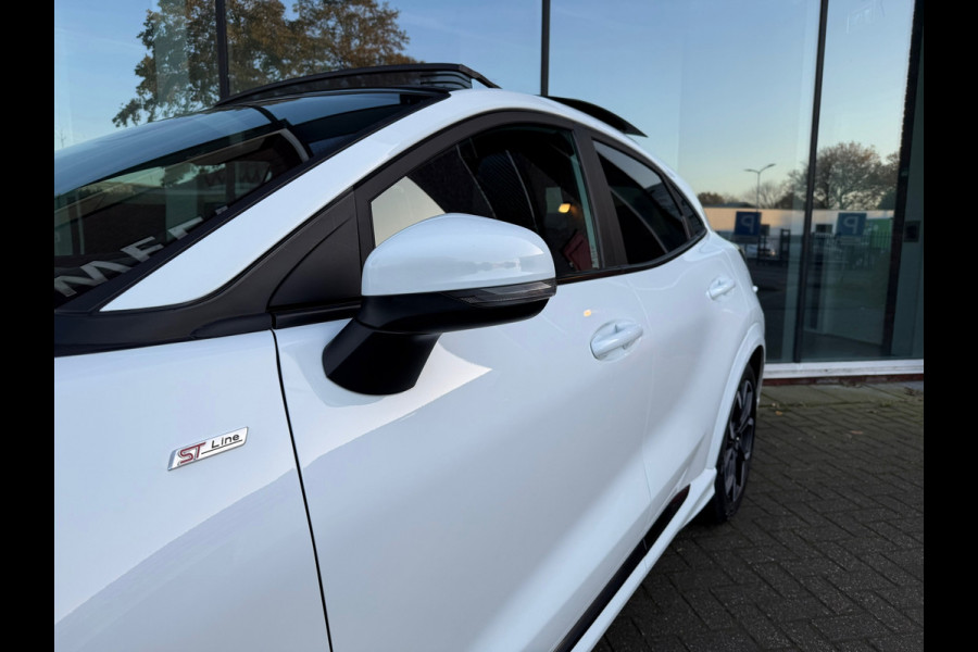 Ford Puma 1.0 EcoBoost 155 Hybrid ST-Line X First Edition - Pano/Schuifdak - Winterpakket - Navi - Half Leder