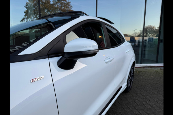 Ford Puma 1.0 EcoBoost 155 Hybrid ST-Line X First Edition - Pano/Schuifdak - Winterpakket - Navi - Half Leder