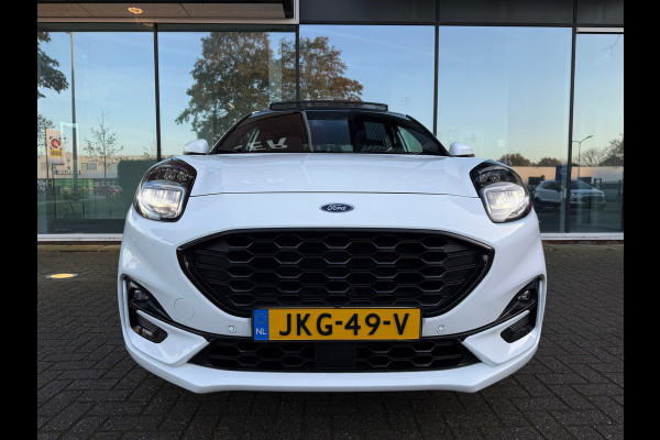 Ford Puma 1.0 EcoBoost 155 Hybrid ST-Line X First Edition - Pano/Schuifdak - Winterpakket - Navi - Half Leder
