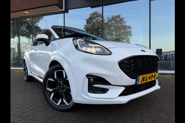 Ford Puma 1.0 EcoBoost 155 Hybrid ST-Line X First Edition - Pano/Schuifdak - Winterpakket - Navi - Half Leder