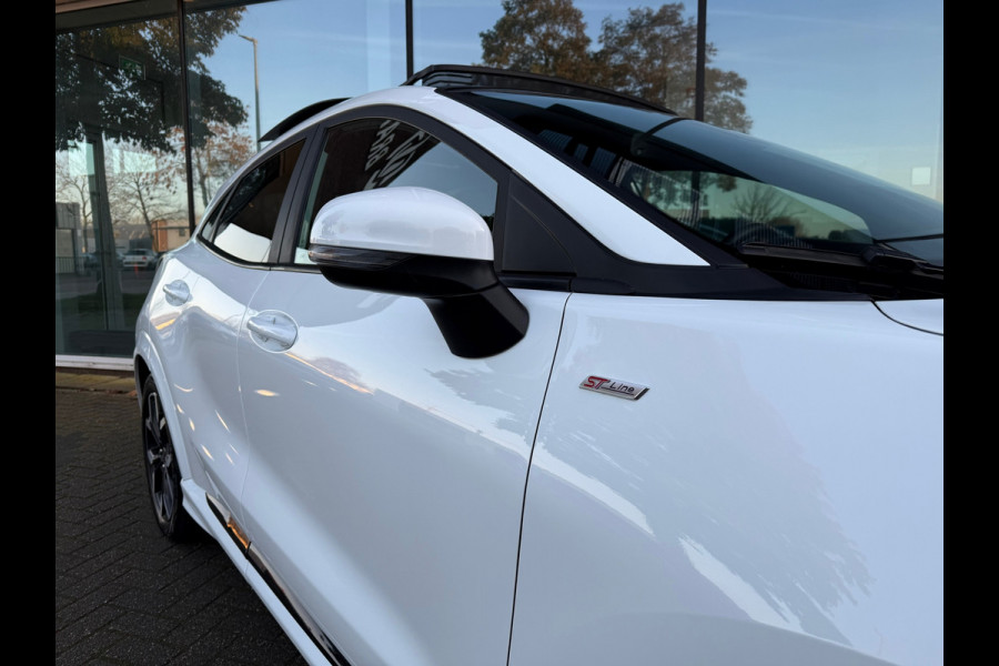 Ford Puma 1.0 EcoBoost 155 Hybrid ST-Line X First Edition - Pano/Schuifdak - Winterpakket - Navi - Half Leder