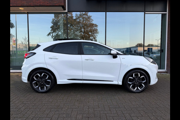 Ford Puma 1.0 EcoBoost 155 Hybrid ST-Line X First Edition - Pano/Schuifdak - Winterpakket - Navi - Half Leder