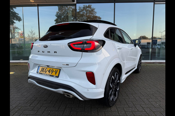 Ford Puma 1.0 EcoBoost 155 Hybrid ST-Line X First Edition - Pano/Schuifdak - Winterpakket - Navi - Half Leder