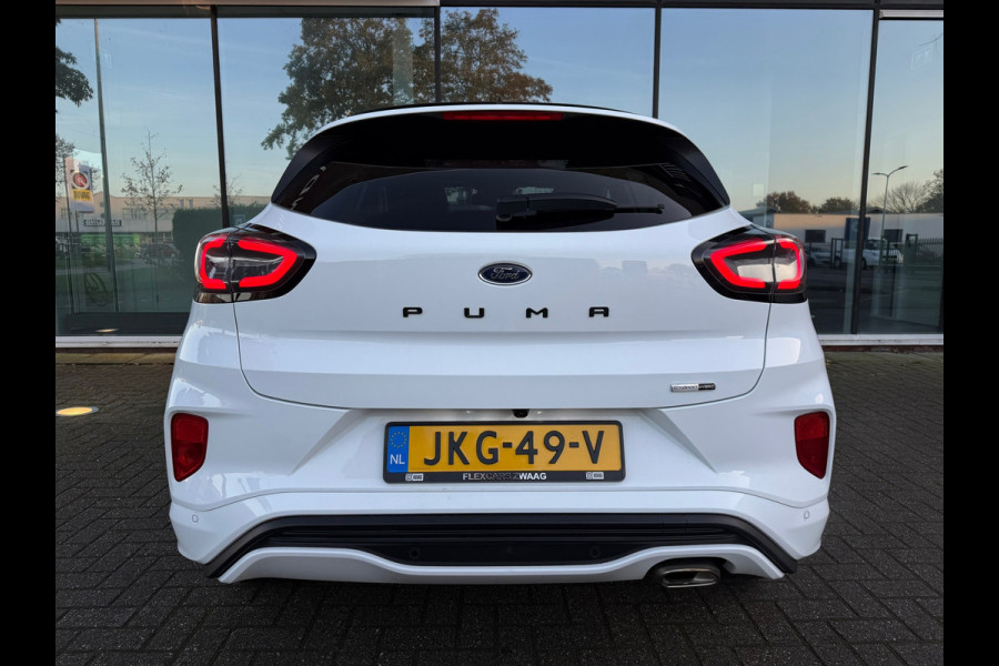 Ford Puma 1.0 EcoBoost 155 Hybrid ST-Line X First Edition - Pano/Schuifdak - Winterpakket - Navi - Half Leder