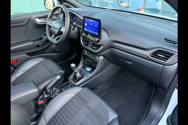 Ford Puma 1.0 EcoBoost 155 Hybrid ST-Line X First Edition - Pano/Schuifdak - Winterpakket - Navi - Half Leder