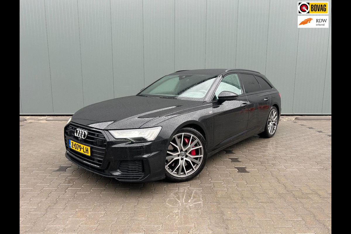 Audi A6 Avant 55 TFSI e quattro Competition S-Line 367pk | HEAD-UP | PANO | A.CAMERA | TREKHAAK | APK BIJ AFLEVERING | NIEUWSTAAT