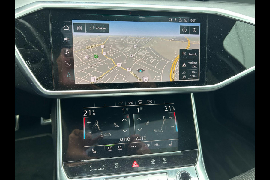 Audi A6 Avant 55 TFSI e quattro Competition S-Line 367pk | HEAD-UP | PANO | A.CAMERA | TREKHAAK | APK BIJ AFLEVERING | NIEUWSTAAT