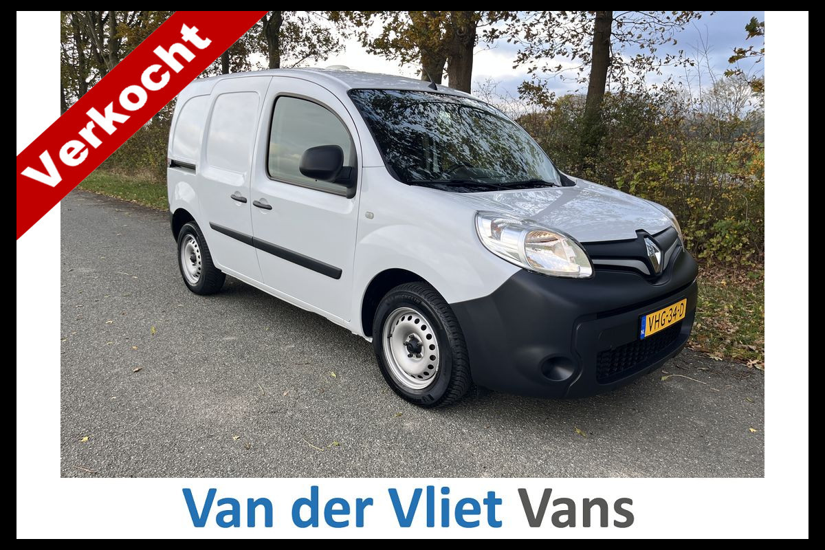 Renault Kangoo 1.5 dCi E6 R-link BPM Vrij! Lease €178 p/m, Airco, Navi , PDC, Trekhaak, Volledig onderhoudshistorie aanwezig