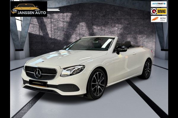 Mercedes-Benz E-Klasse Cabrio 200 | Leder | Airscarf | Camera | Navi | Lage Km stand | Led | Nieuwstaat | 1e eigenaar