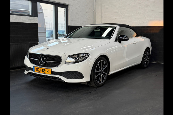 Mercedes-Benz E-Klasse Cabrio 200 | Leder | Airscarf | Camera | Navi | Lage Km stand | Led | Nieuwstaat | 1e eigenaar