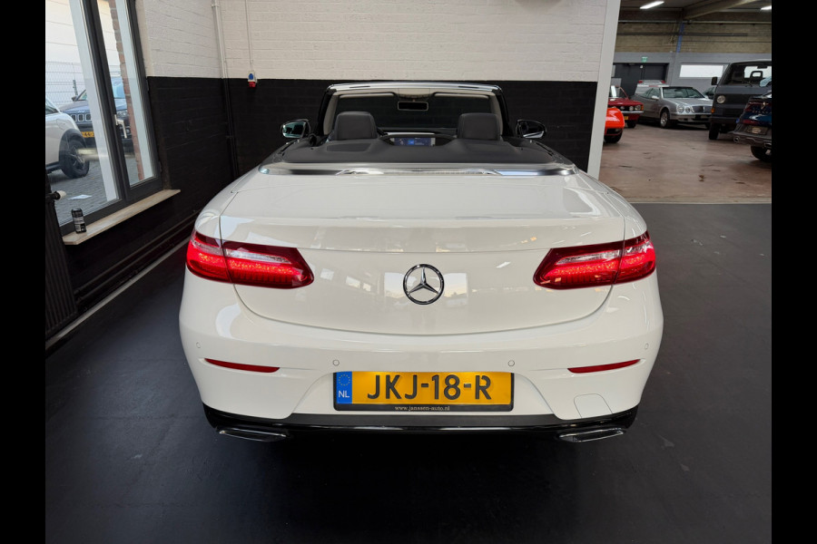 Mercedes-Benz E-Klasse Cabrio 200 | Leder | Airscarf | Camera | Navi | Lage Km stand | Led | Nieuwstaat | 1e eigenaar
