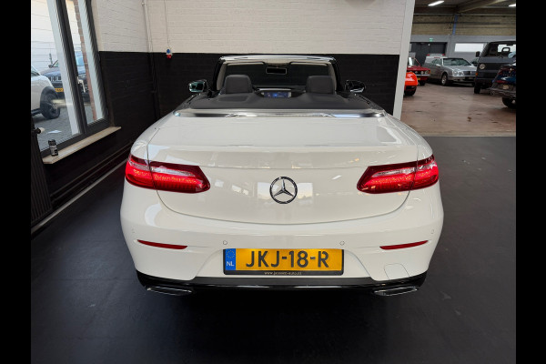 Mercedes-Benz E-Klasse Cabrio 200 | Leder | Airscarf | Camera | Navi | Lage Km stand | Led | Nieuwstaat | 1e eigenaar